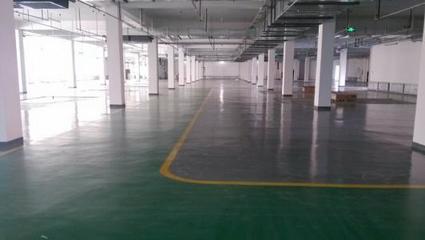 工业地板材料使用对比,车间PVC塑胶地板是最优选的工厂地面材料