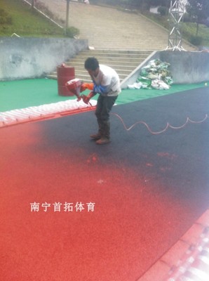 广西塑胶跑道施工