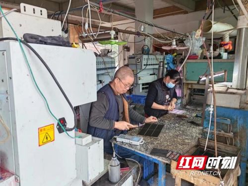 东安县鹿马桥镇 帮扶车间让群众实现家门口就业