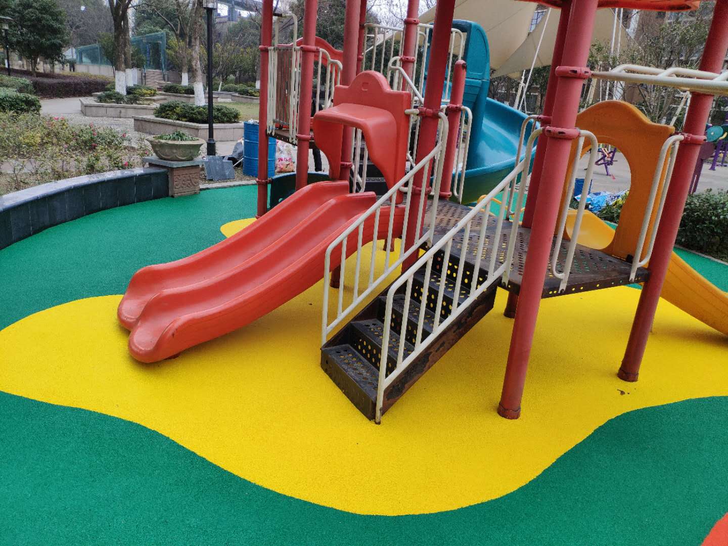 潍坊幼儿园塑胶操场