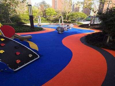 枣庄塑胶场地施工 从选材到维护的全流程解析