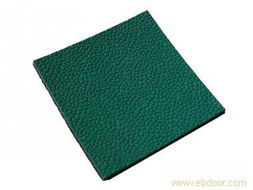 塑胶球场与橡胶地板 现代运动与生活地面的材质选择